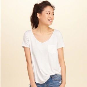 Must-Have Easy Pocket Tee - Black & Striped Tees